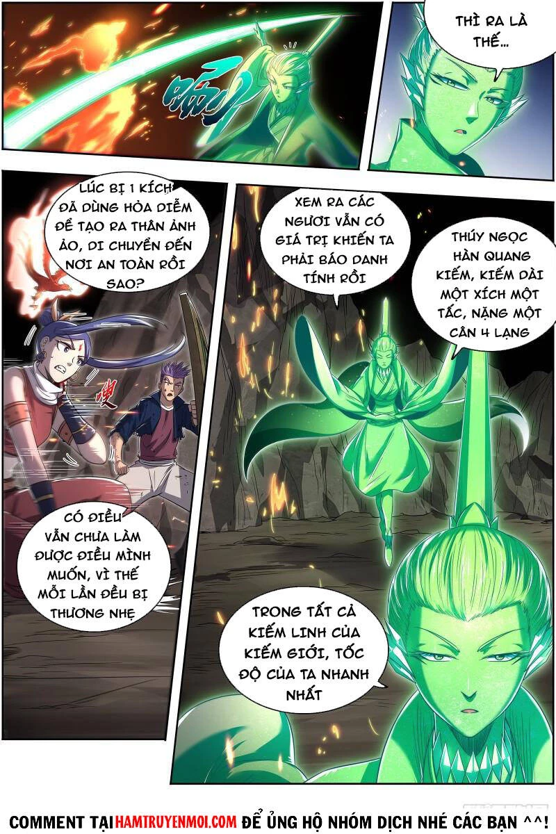 Ngự Linh Thế Giới Chapter 603 - Trang 4