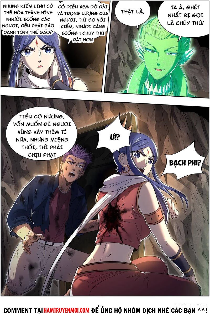 Ngự Linh Thế Giới Chapter 603 - Trang 4