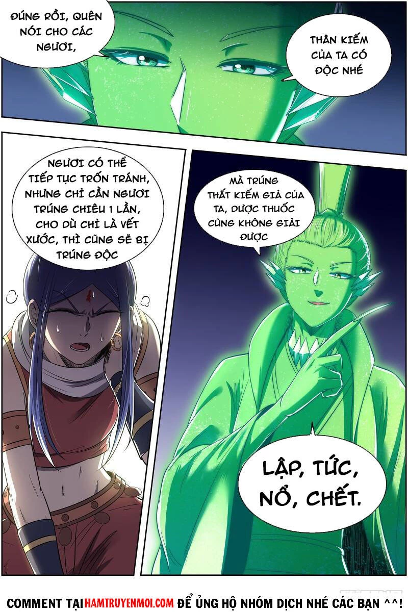 Ngự Linh Thế Giới Chapter 603 - Trang 4
