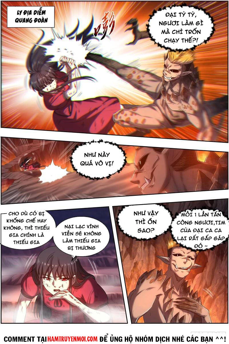 Ngự Linh Thế Giới Chapter 603 - Trang 4