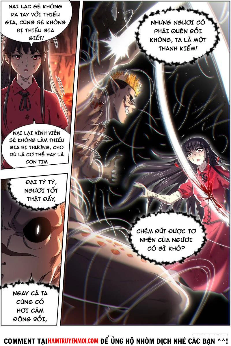 Ngự Linh Thế Giới Chapter 603 - Trang 4