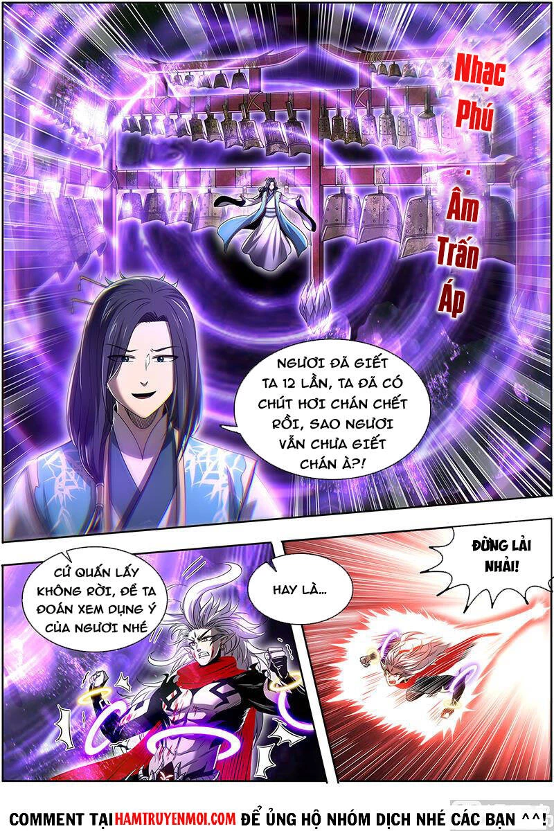 Ngự Linh Thế Giới Chapter 604 - Trang 4