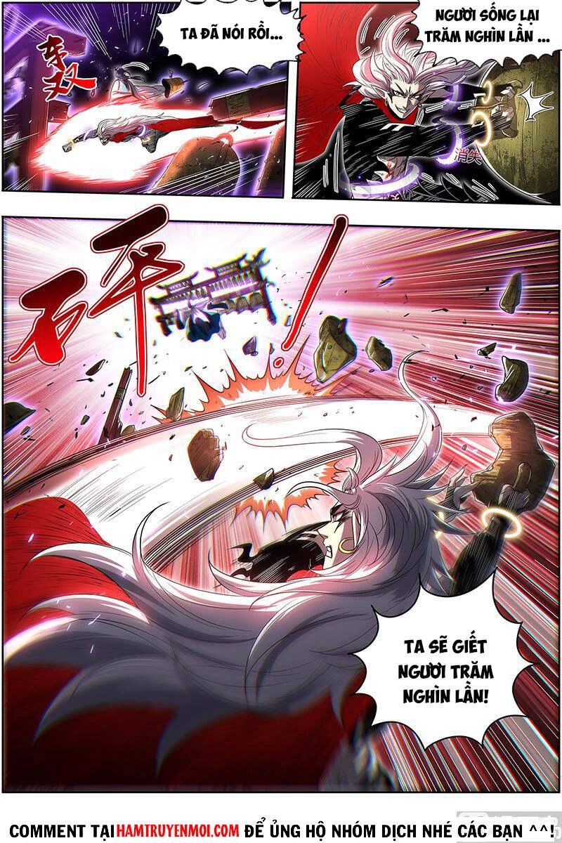 Ngự Linh Thế Giới Chapter 604 - Trang 4