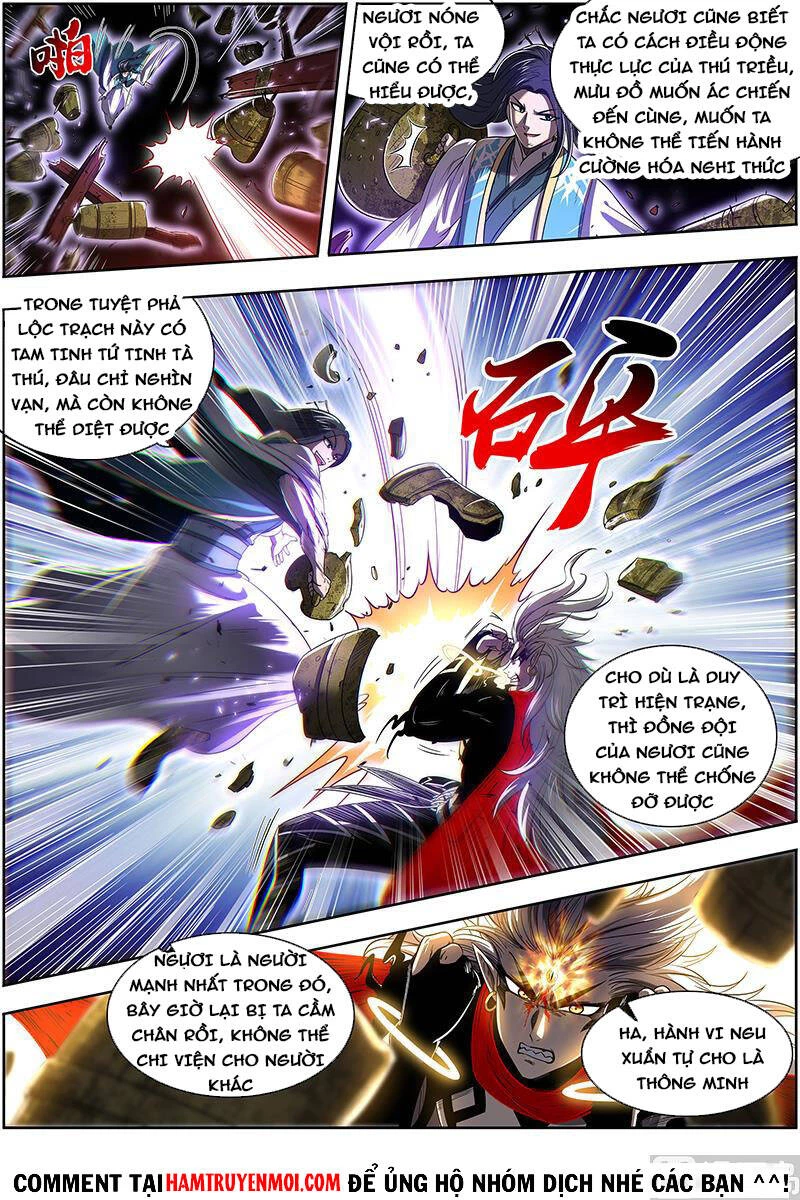 Ngự Linh Thế Giới Chapter 604 - Trang 4