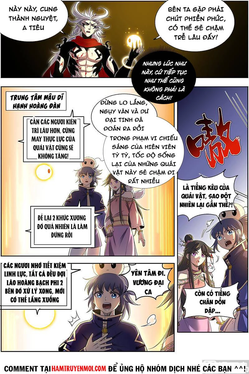 Ngự Linh Thế Giới Chapter 604 - Trang 4