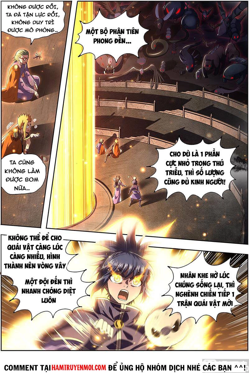 Ngự Linh Thế Giới Chapter 604 - Trang 4