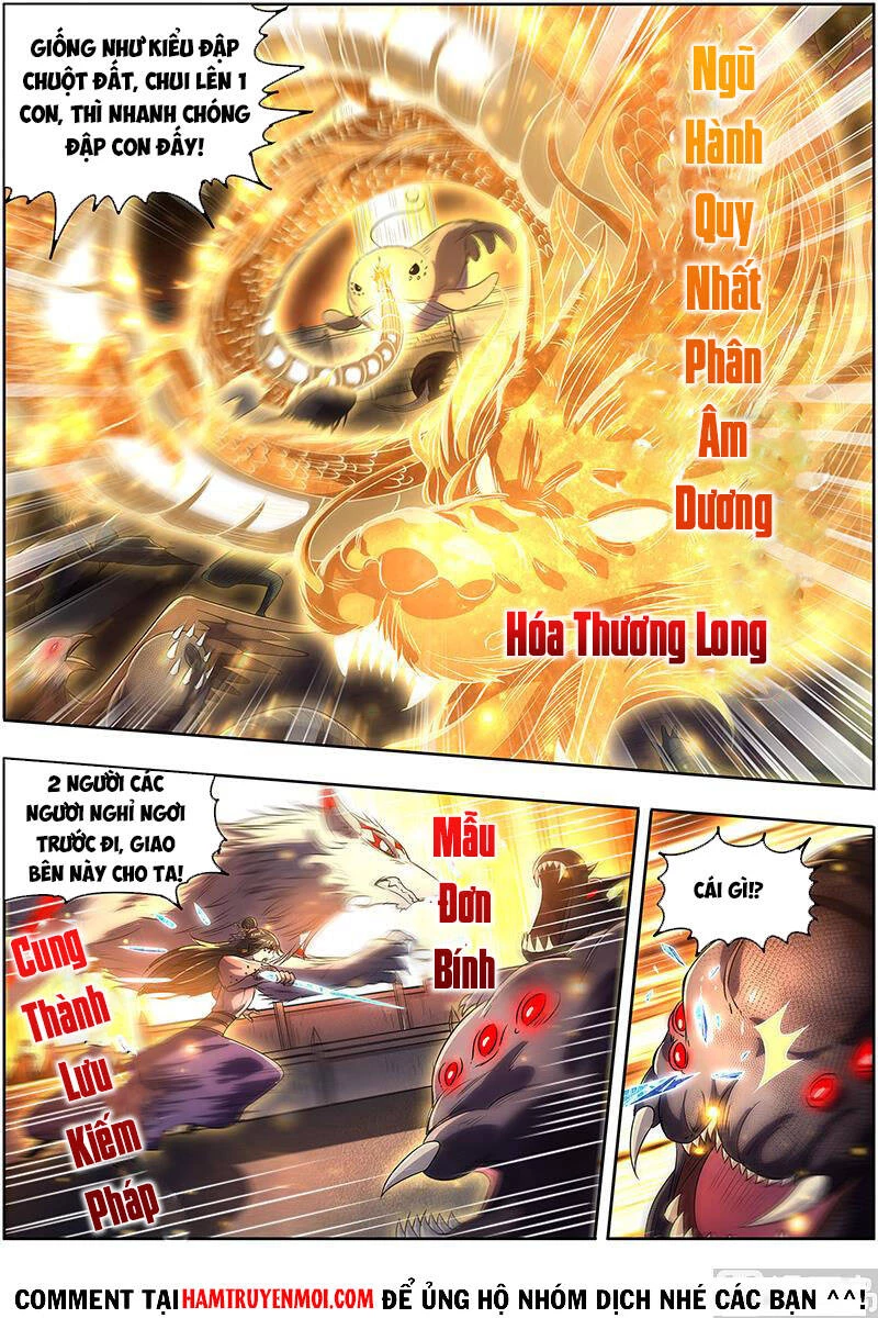 Ngự Linh Thế Giới Chapter 604 - Trang 4