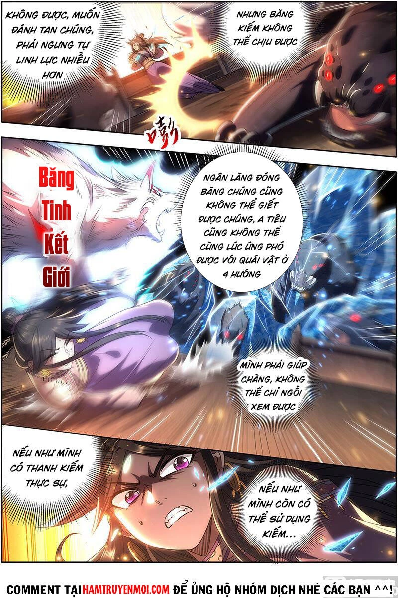 Ngự Linh Thế Giới Chapter 604 - Trang 4