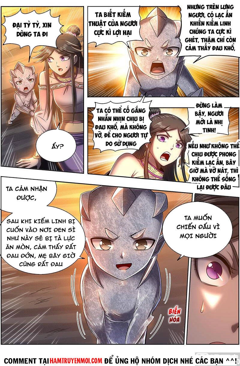 Ngự Linh Thế Giới Chapter 604 - Trang 4