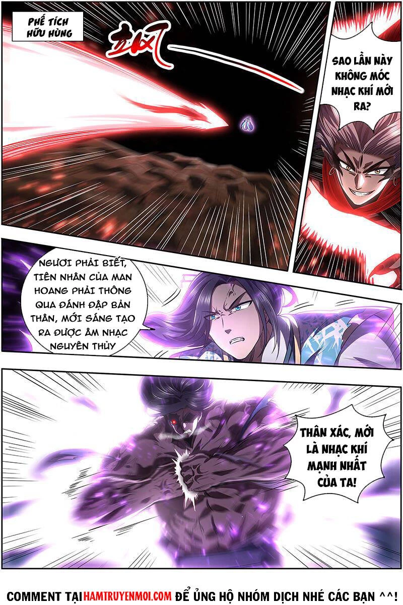 Ngự Linh Thế Giới Chapter 605 - Trang 4