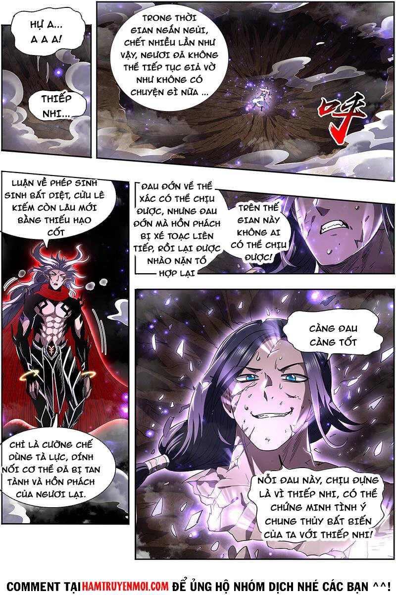 Ngự Linh Thế Giới Chapter 605 - Trang 4