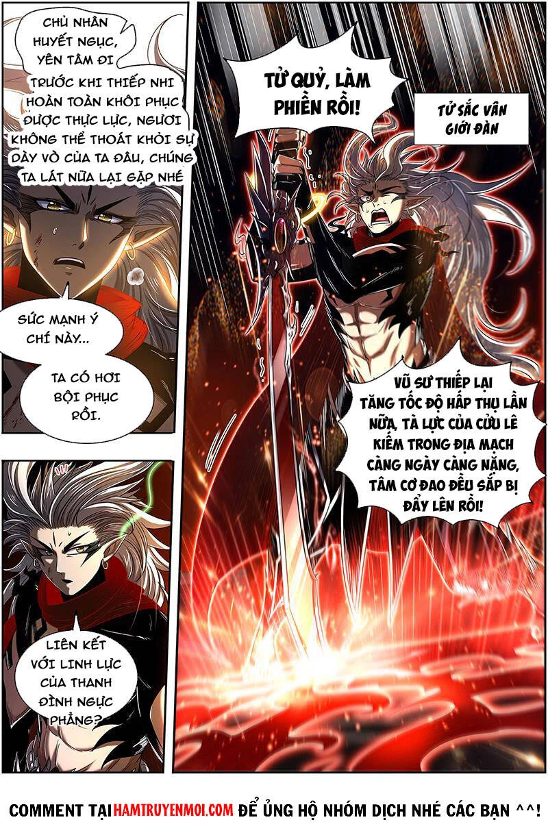 Ngự Linh Thế Giới Chapter 605 - Trang 4