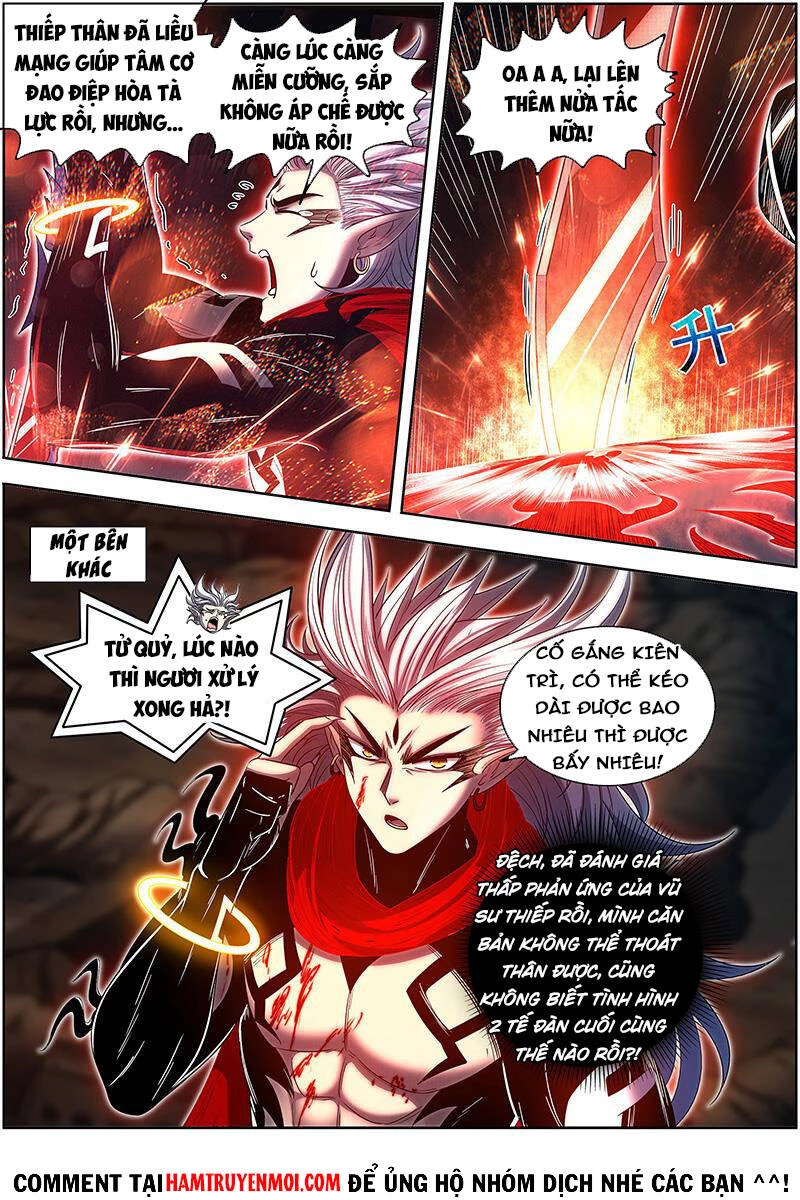 Ngự Linh Thế Giới Chapter 605 - Trang 4