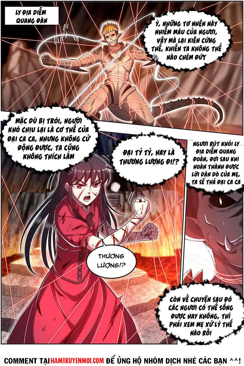 Ngự Linh Thế Giới Chapter 605 - Trang 4