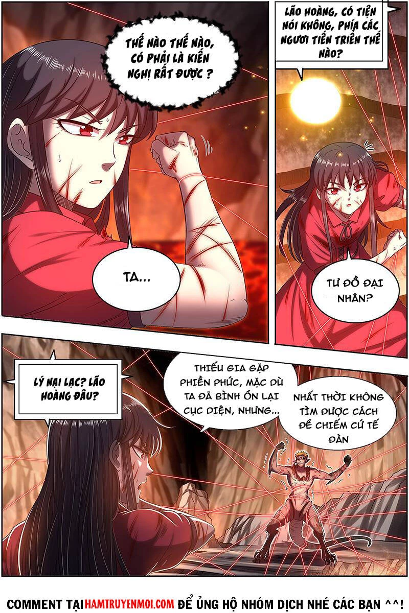 Ngự Linh Thế Giới Chapter 605 - Trang 4