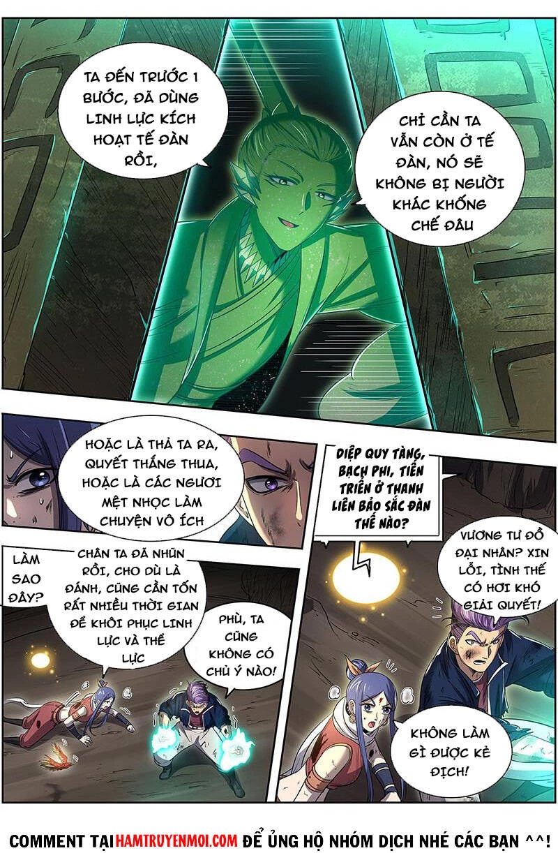 Ngự Linh Thế Giới Chapter 605 - Trang 4