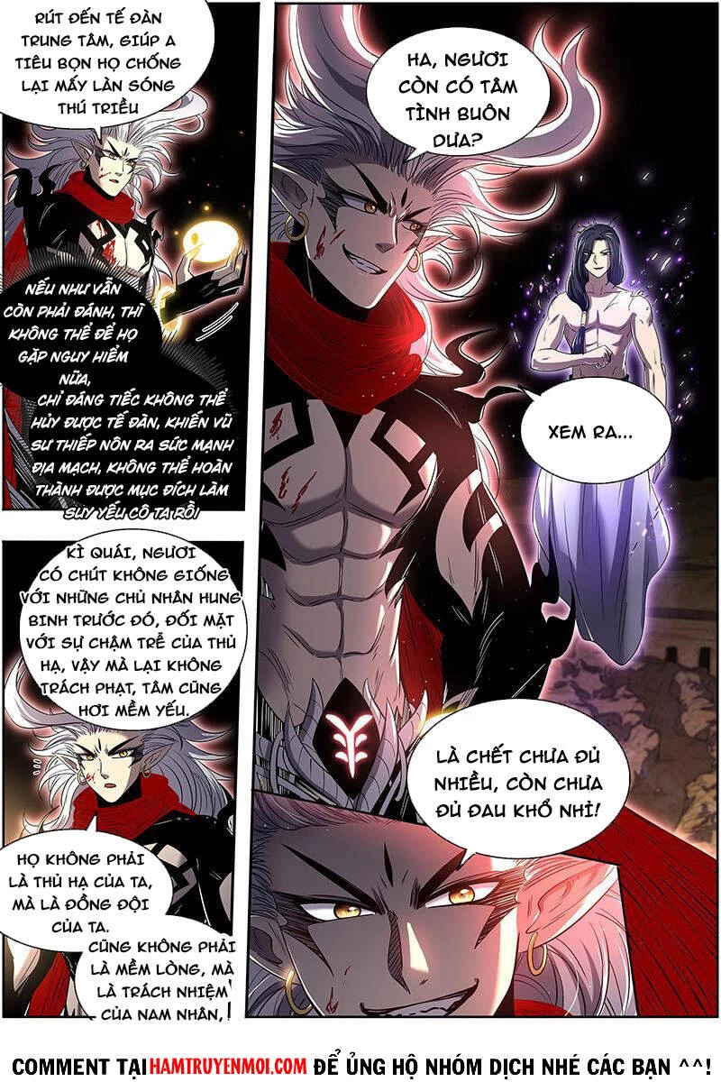 Ngự Linh Thế Giới Chapter 605 - Trang 4