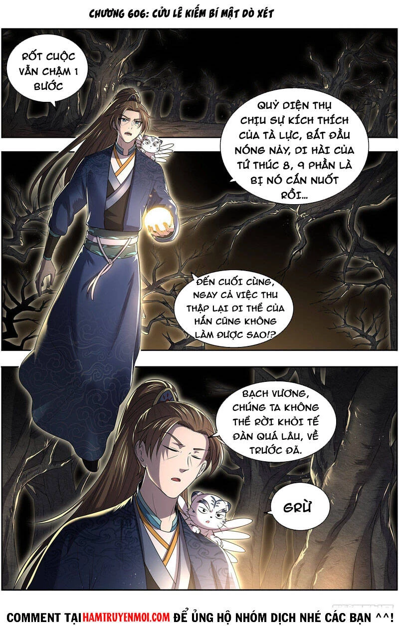 Ngự Linh Thế Giới Chapter 606 - Trang 4
