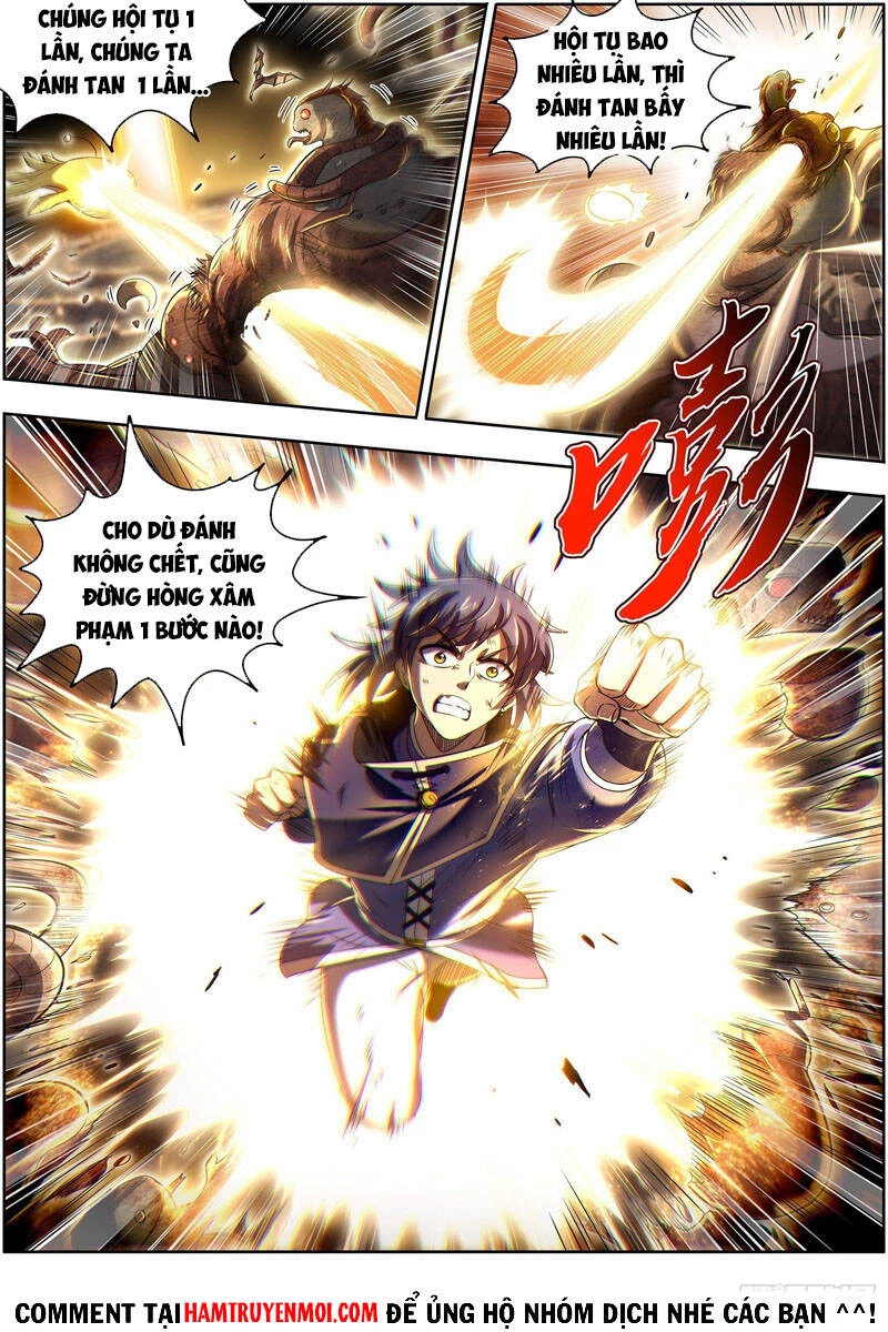 Ngự Linh Thế Giới Chapter 606 - Trang 4