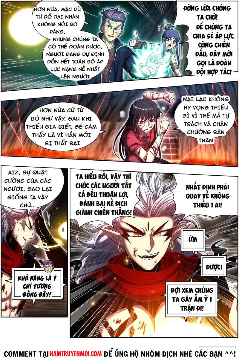 Ngự Linh Thế Giới Chapter 606 - Trang 4