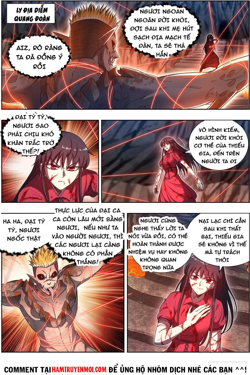 Ngự Linh Thế Giới Chapter 606 - Trang 4