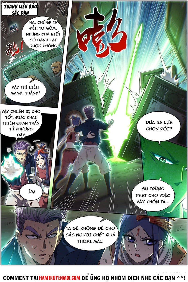 Ngự Linh Thế Giới Chapter 606 - Trang 4