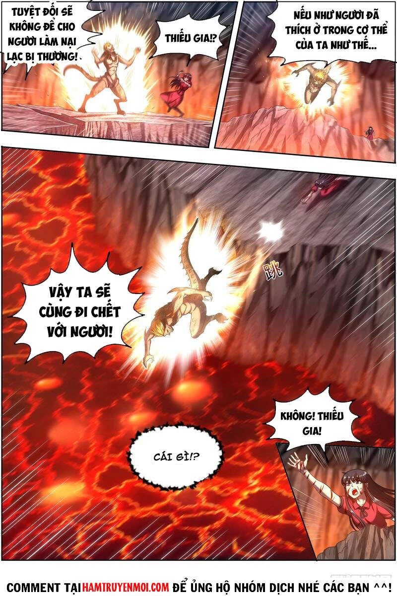 Ngự Linh Thế Giới Chapter 607 - Trang 4