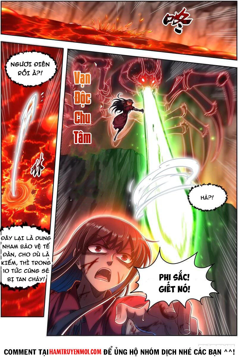 Ngự Linh Thế Giới Chapter 607 - Trang 4