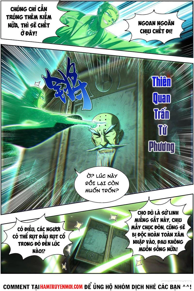 Ngự Linh Thế Giới Chapter 607 - Trang 4