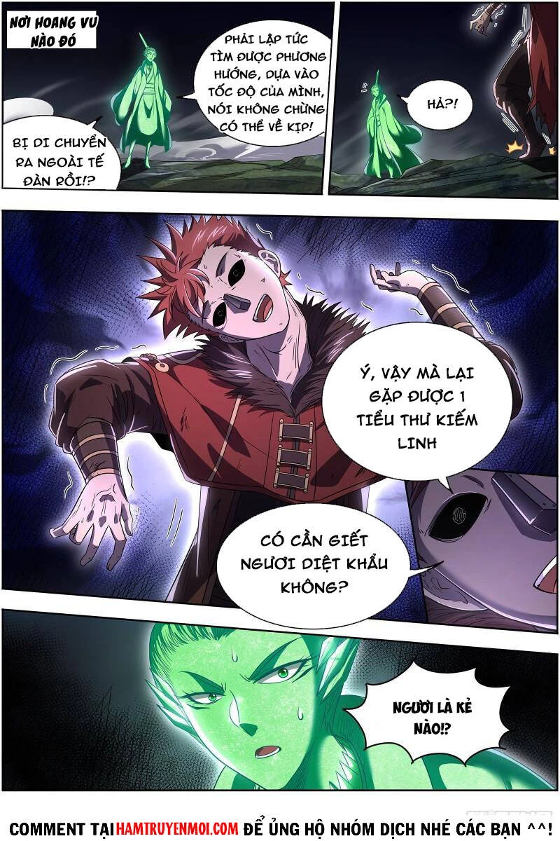 Ngự Linh Thế Giới Chapter 607 - Trang 4