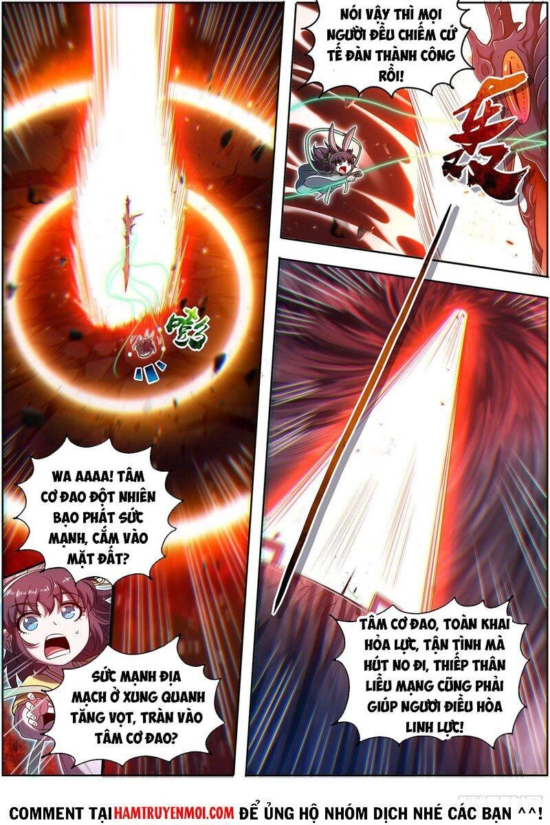 Ngự Linh Thế Giới Chapter 608 - Trang 4