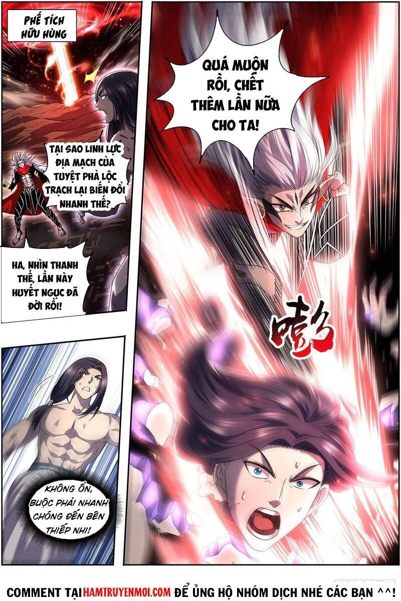Ngự Linh Thế Giới Chapter 608 - Trang 4