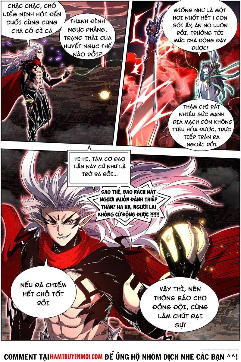 Ngự Linh Thế Giới Chapter 608 - Trang 4