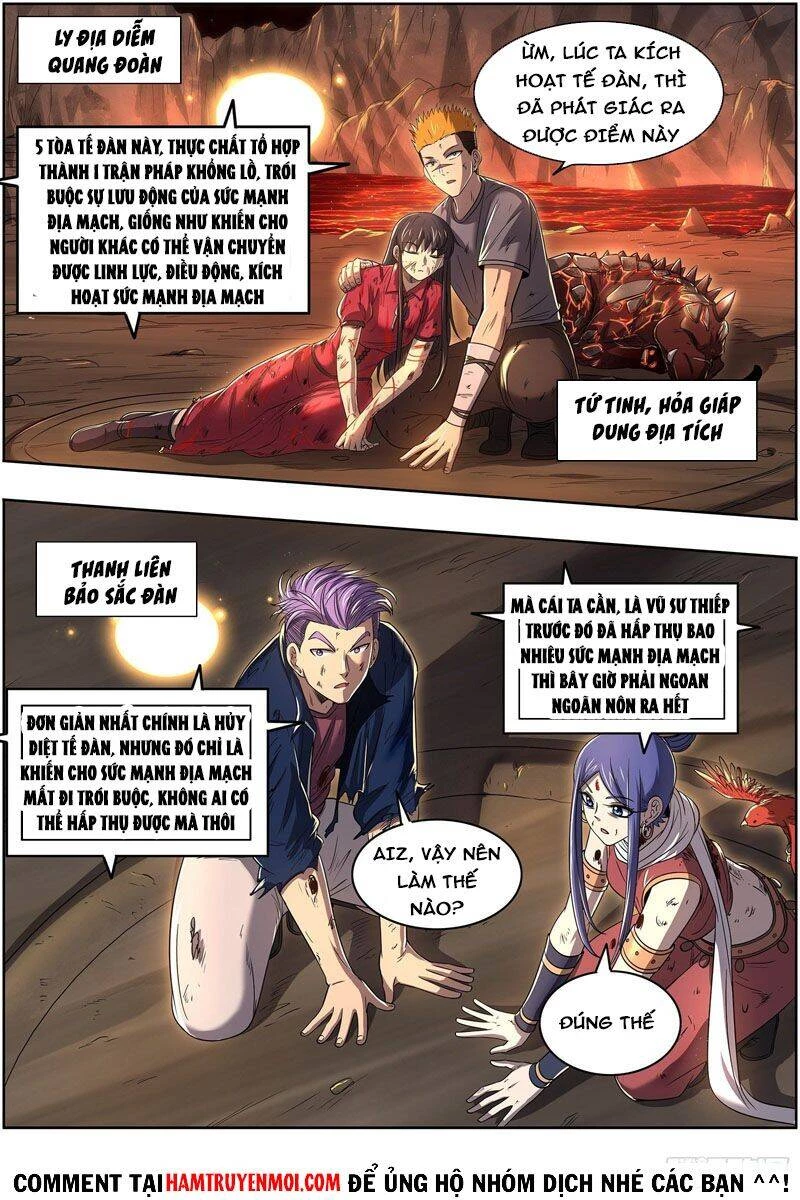 Ngự Linh Thế Giới Chapter 608 - Trang 4