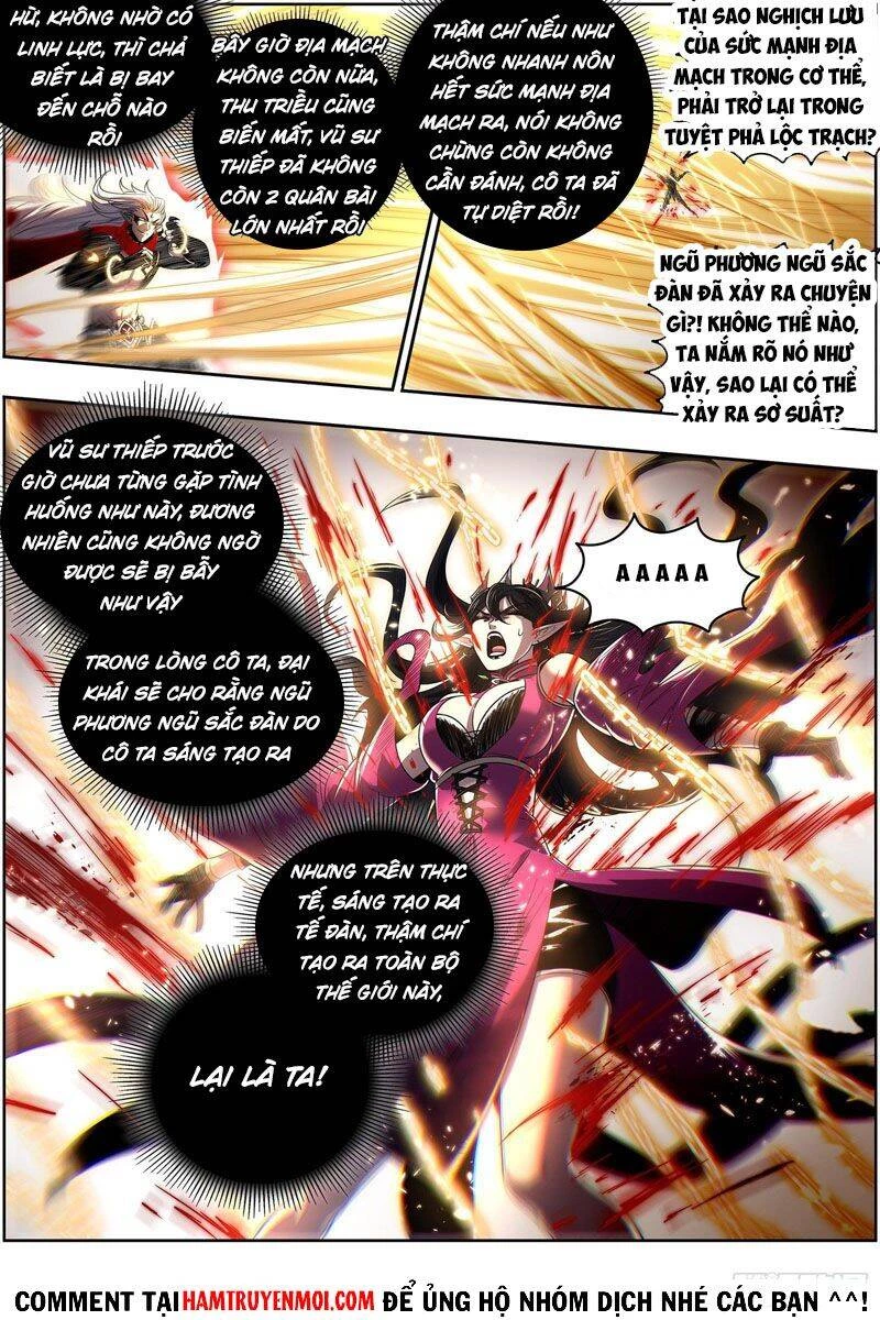 Ngự Linh Thế Giới Chapter 608 - Trang 4