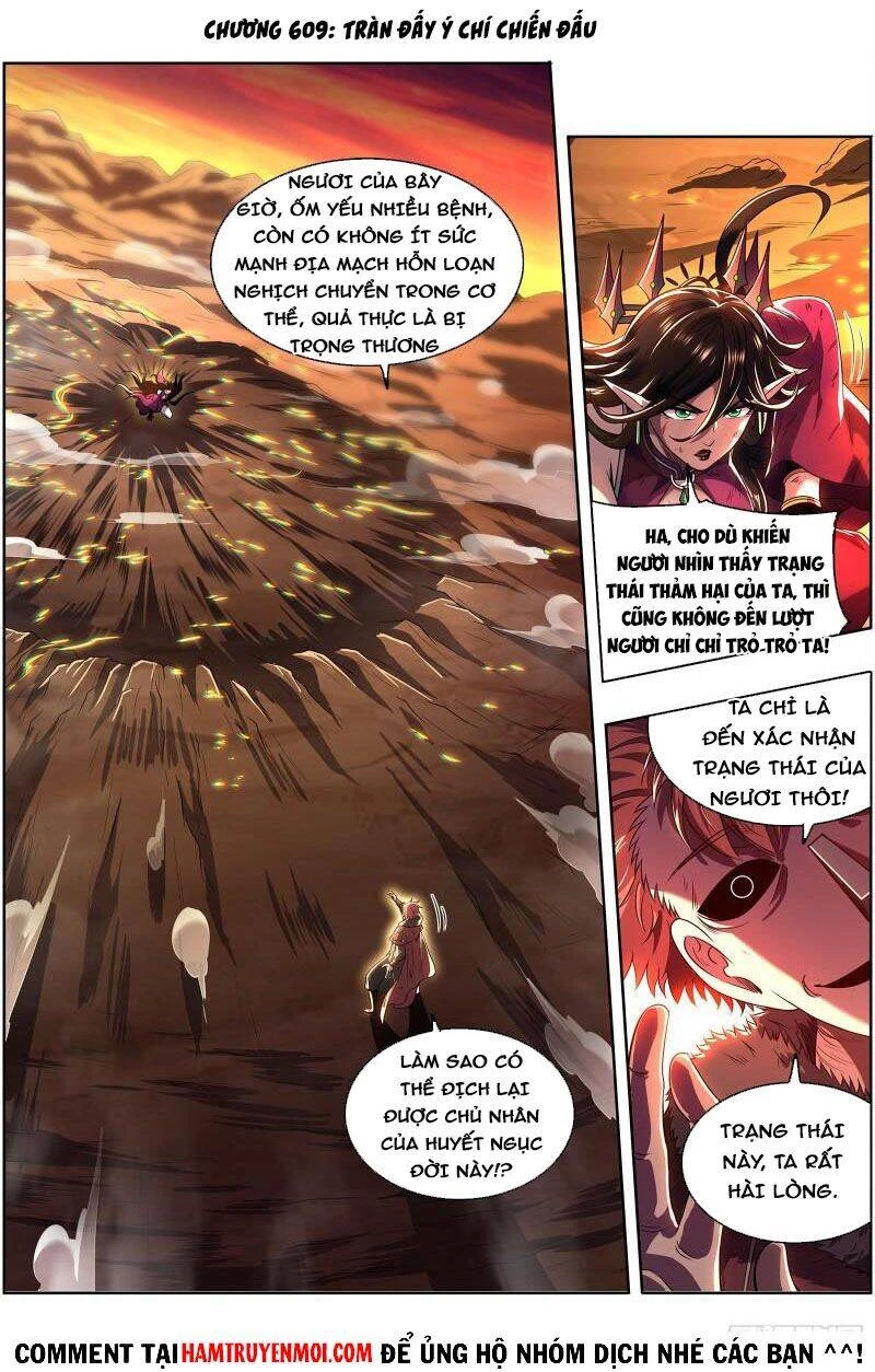 Ngự Linh Thế Giới Chapter 609 - Trang 4