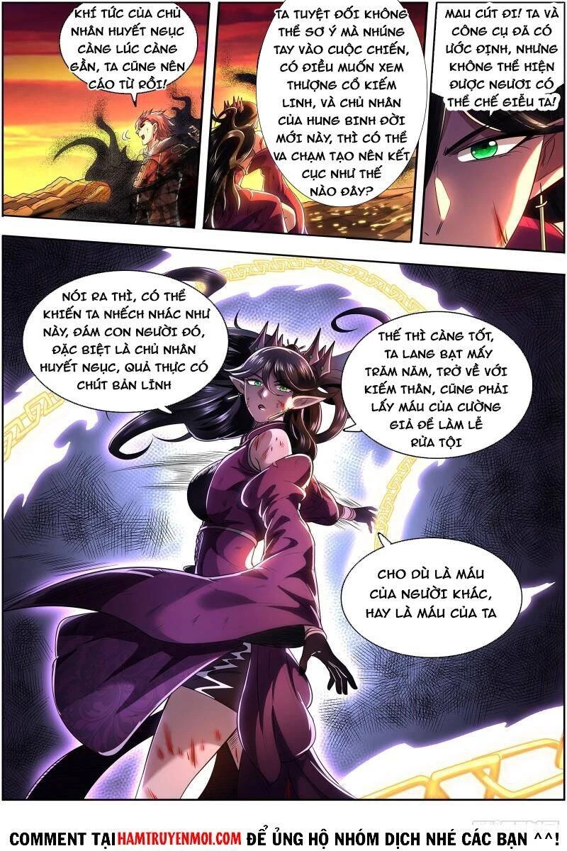 Ngự Linh Thế Giới Chapter 609 - Trang 4