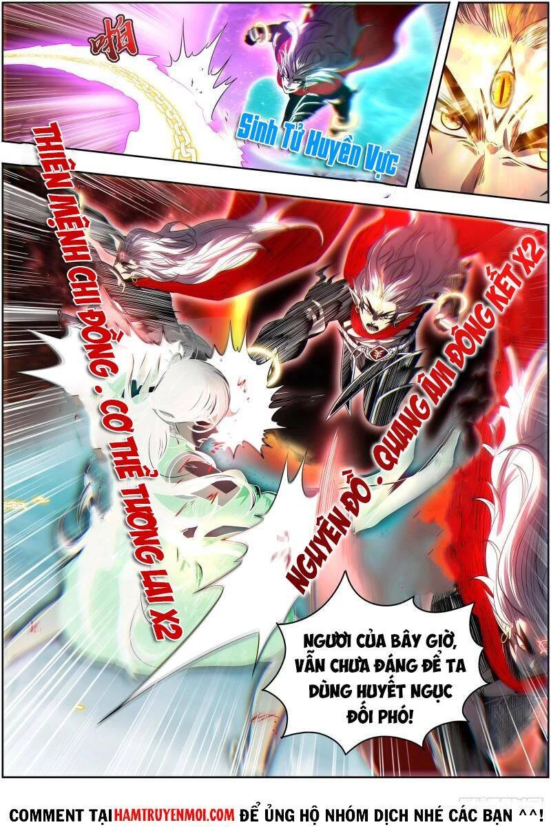 Ngự Linh Thế Giới Chapter 609 - Trang 4