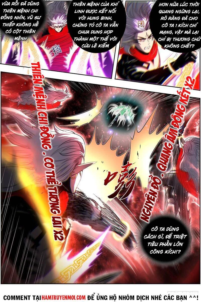 Ngự Linh Thế Giới Chapter 609 - Trang 4