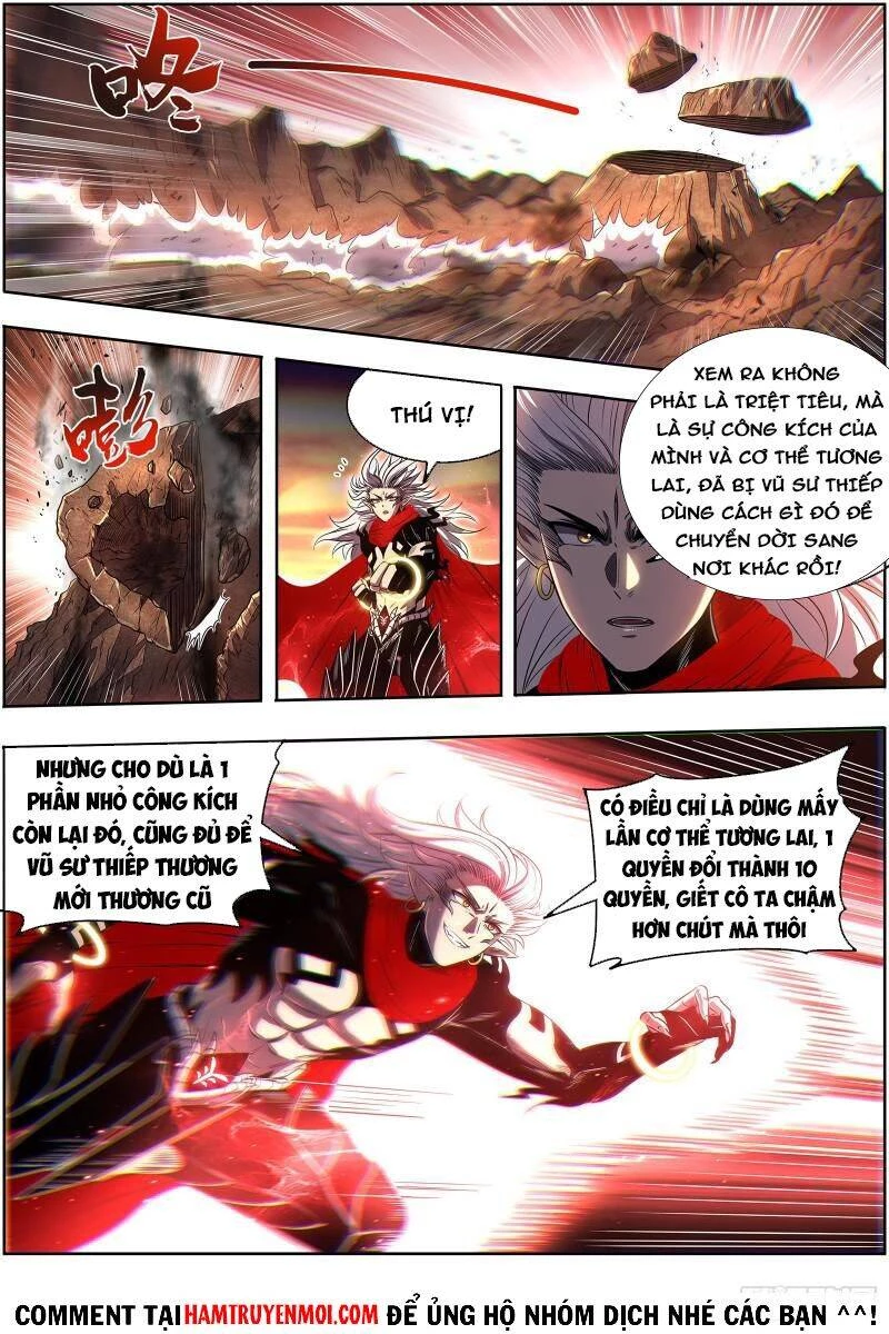 Ngự Linh Thế Giới Chapter 609 - Trang 4