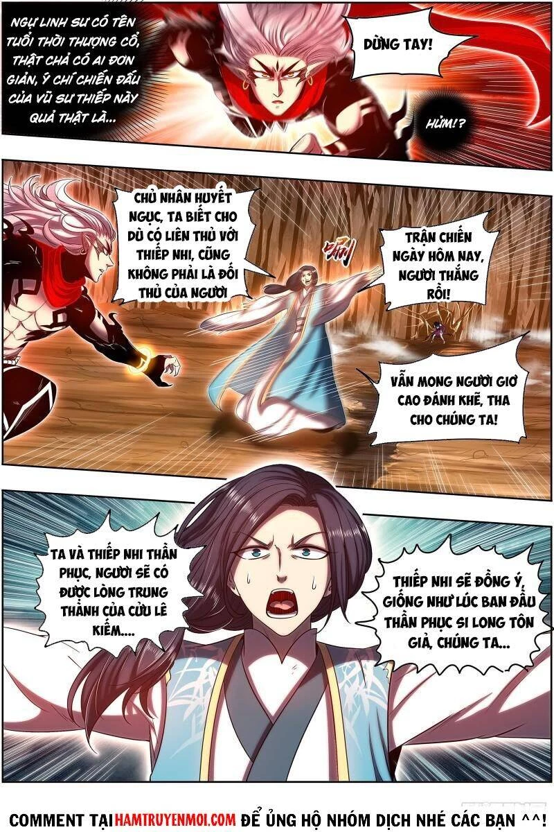 Ngự Linh Thế Giới Chapter 609 - Trang 4