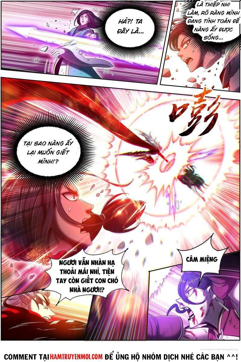 Ngự Linh Thế Giới Chapter 609 - Trang 4