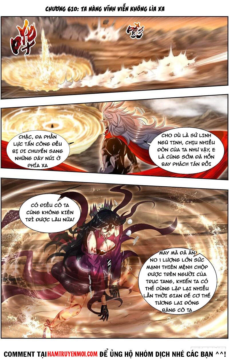 Ngự Linh Thế Giới Chapter 610 - Trang 4