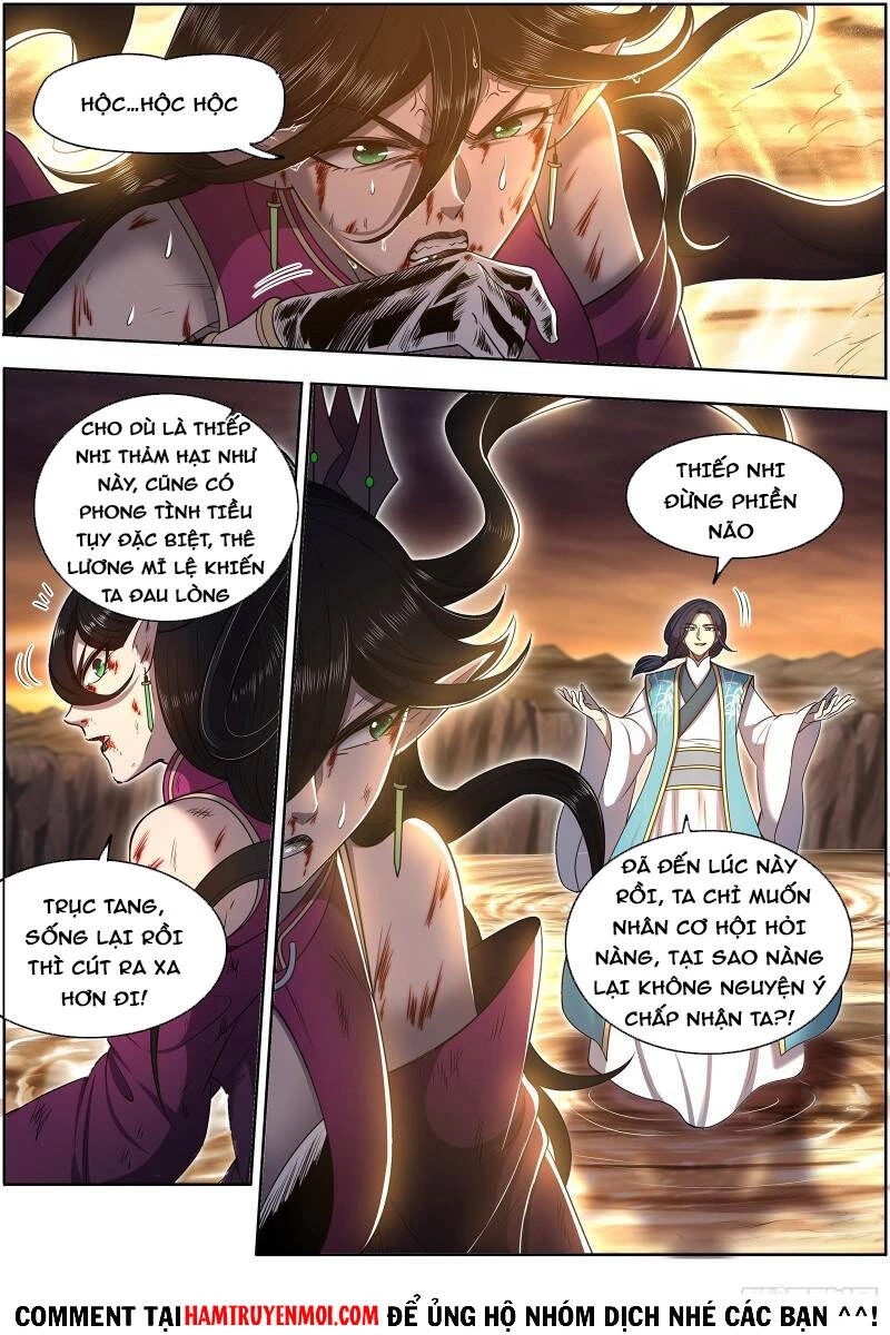 Ngự Linh Thế Giới Chapter 610 - Trang 4