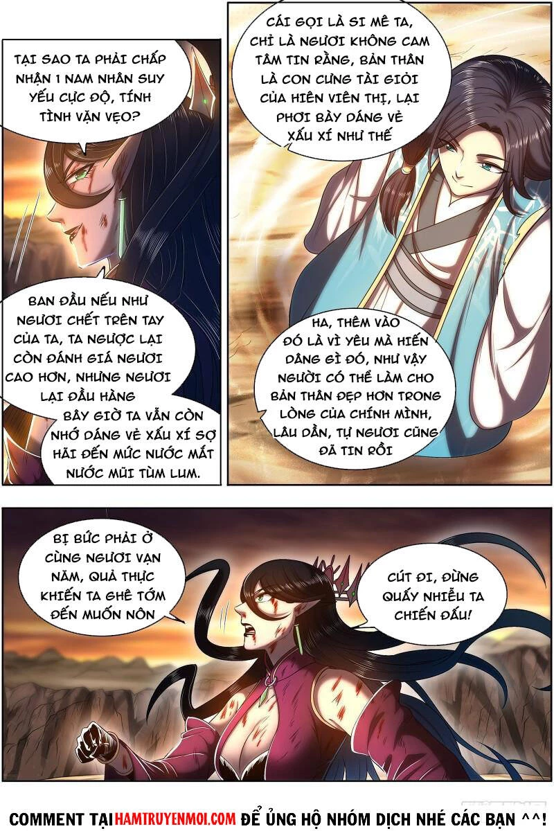 Ngự Linh Thế Giới Chapter 610 - Trang 4