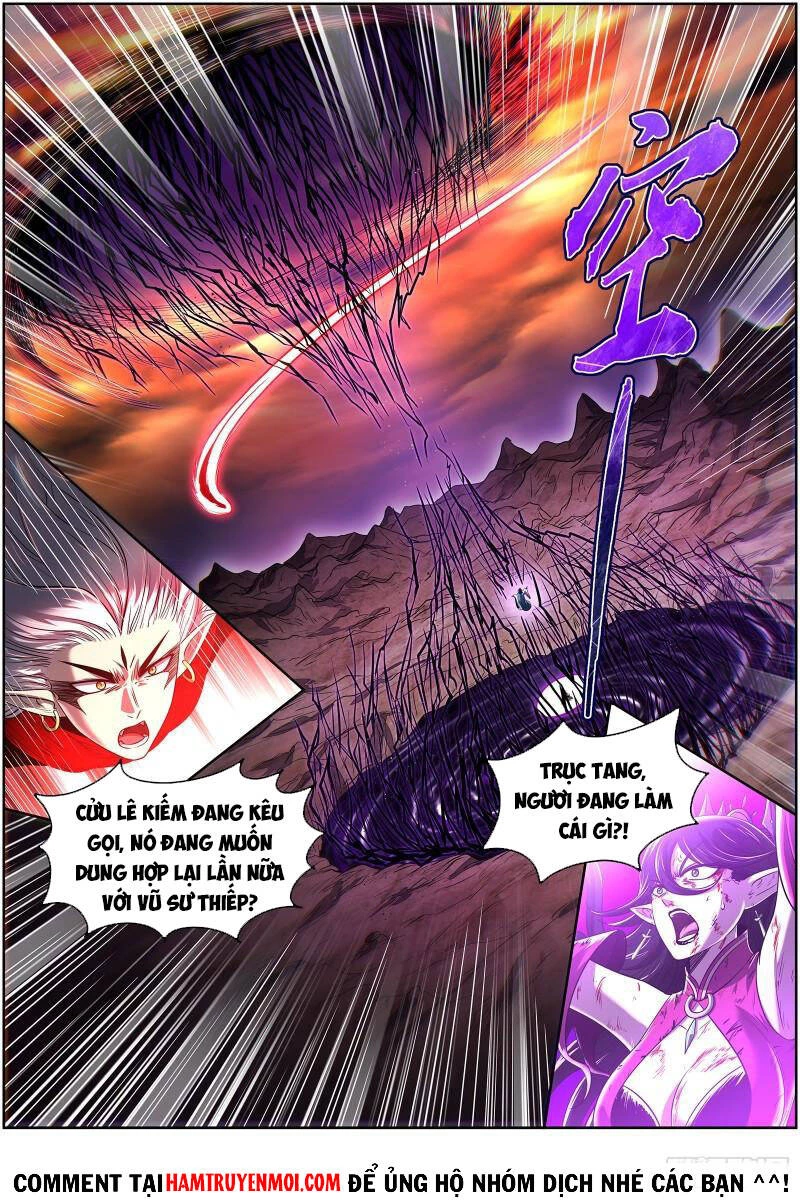 Ngự Linh Thế Giới Chapter 610 - Trang 4