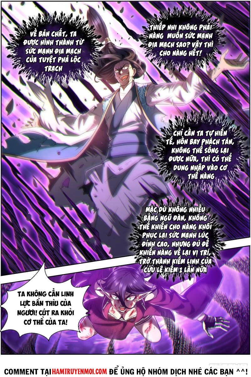 Ngự Linh Thế Giới Chapter 610 - Trang 4