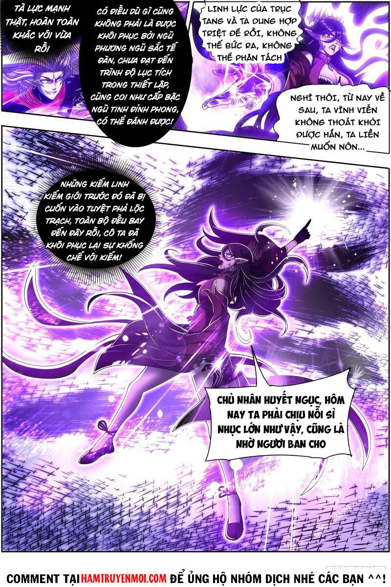 Ngự Linh Thế Giới Chapter 610 - Trang 4