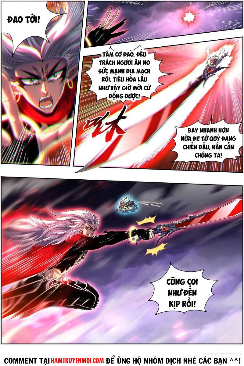 Ngự Linh Thế Giới Chapter 610 - Trang 4