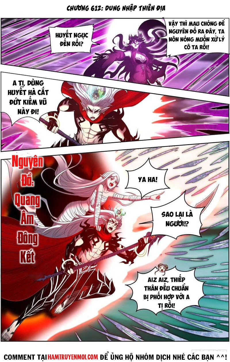 Ngự Linh Thế Giới Chapter 611 - Trang 4